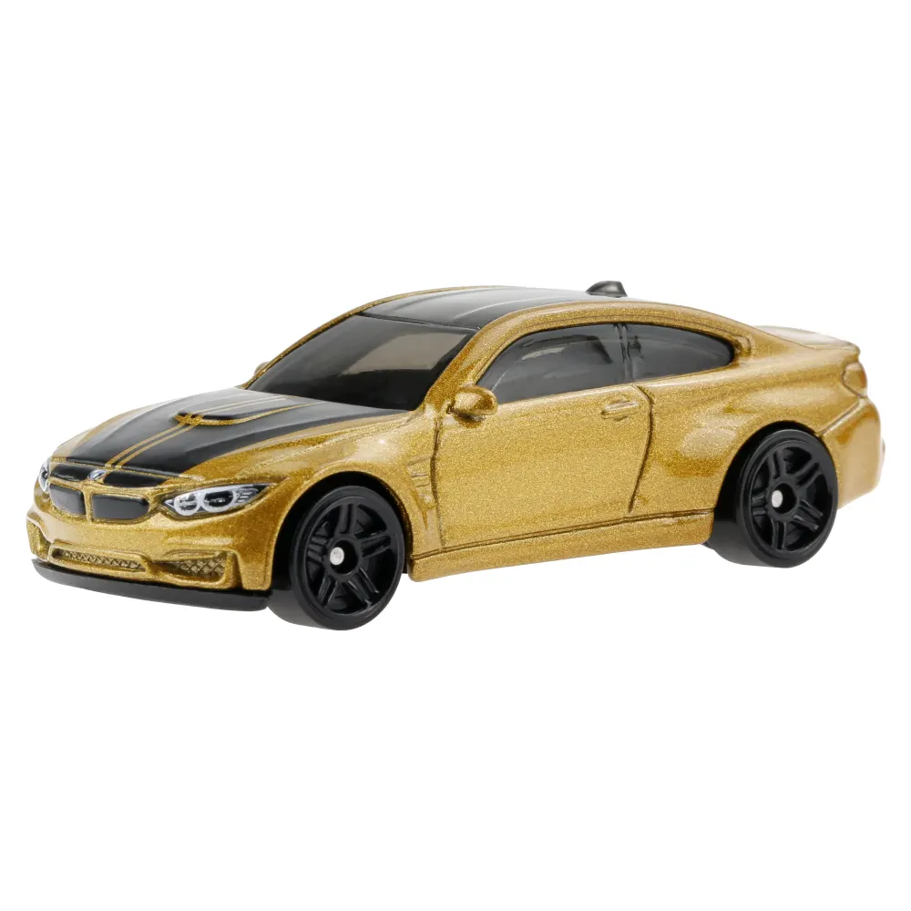 BMW M4 — HB002 — Metalflake Gold