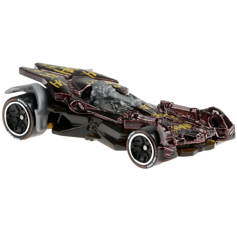 Justice League Batmobile — HBF92 — Spectraflame Red — imagem 3
