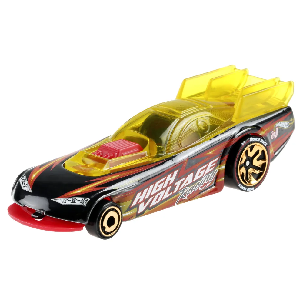 Supercharged — HBG03 — Spectraflame Black