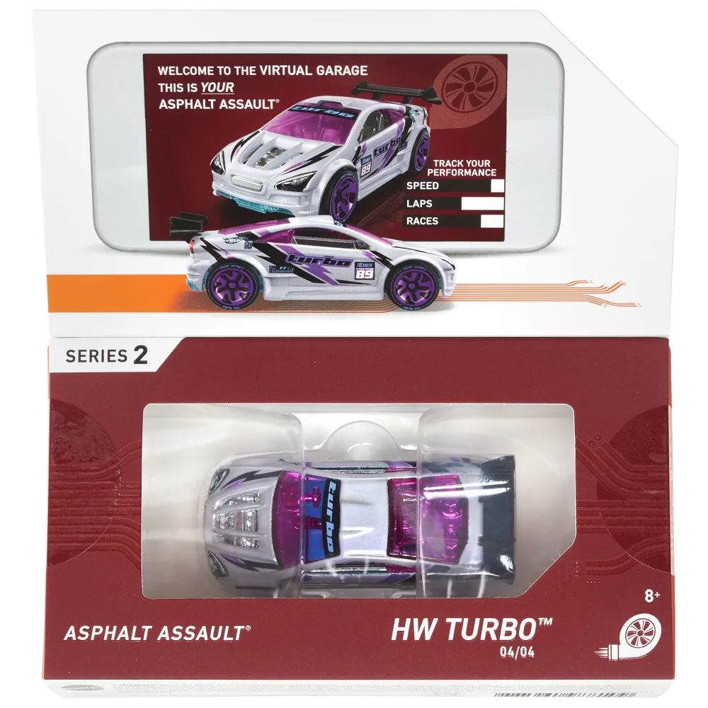Asphalt Assault — HBG06 — Spectraflame silver — imagem 7