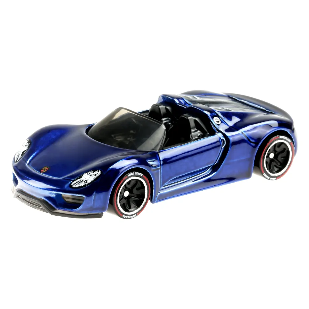 Porsche 918 Spyder — HBG09 — Spectraflame Blue