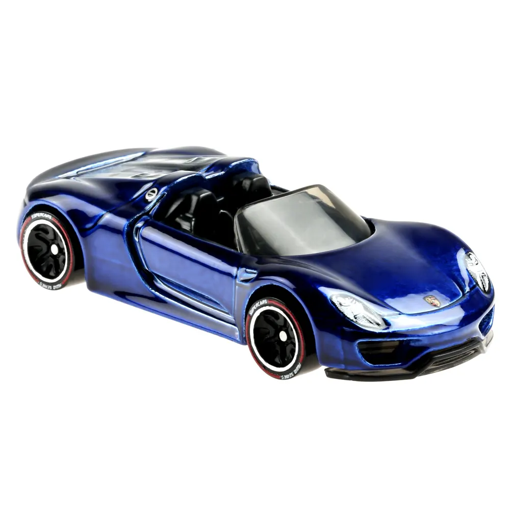 Porsche 918 Spyder — HBG09 — Spectraflame Blue — imagem 4
