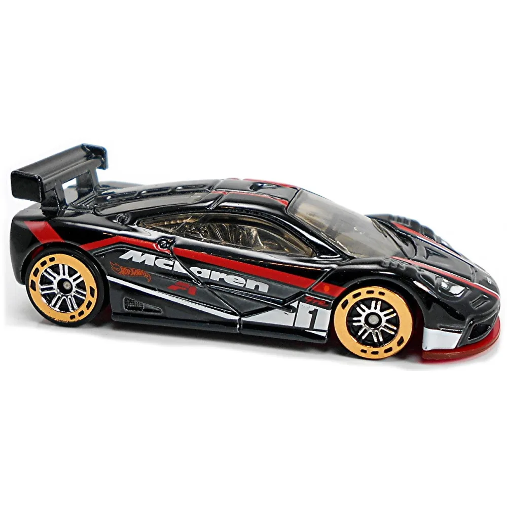 McLaren F1 GTR — HBG27 — Spectraflame Black