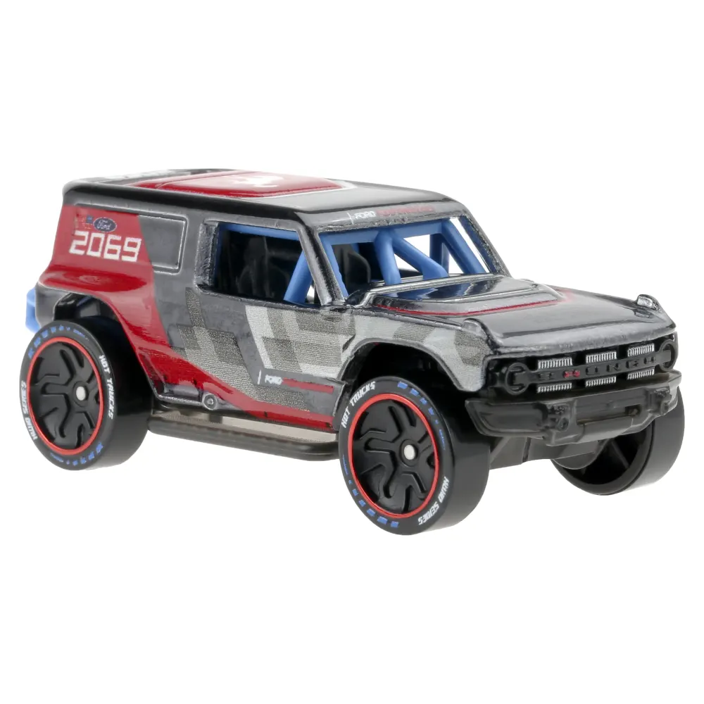 Ford Bronco R — HBG32 — Spectraflame Black — imagem 3