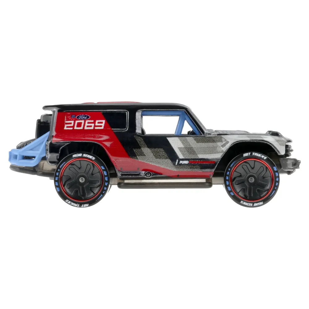 Ford Bronco R — HBG32 — Spectraflame Black — imagem 4