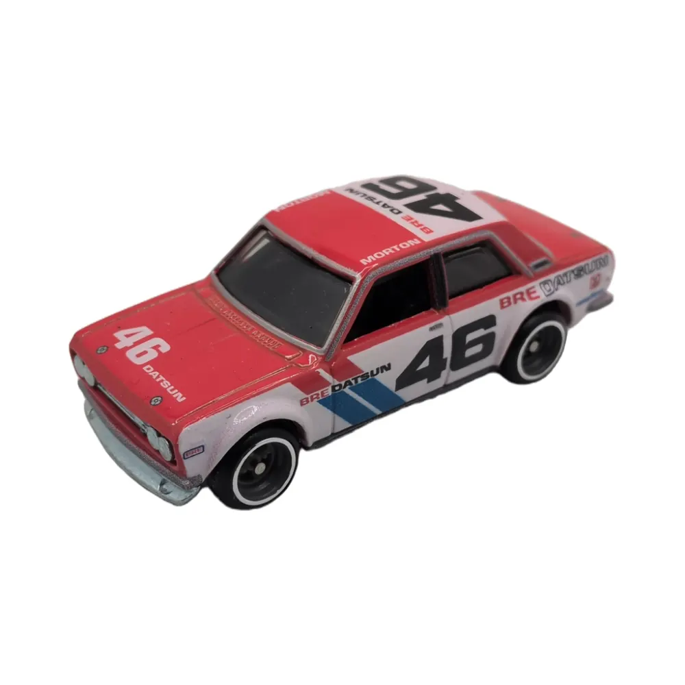 Datsun Bluebird 510 — HBM00 — White and Red