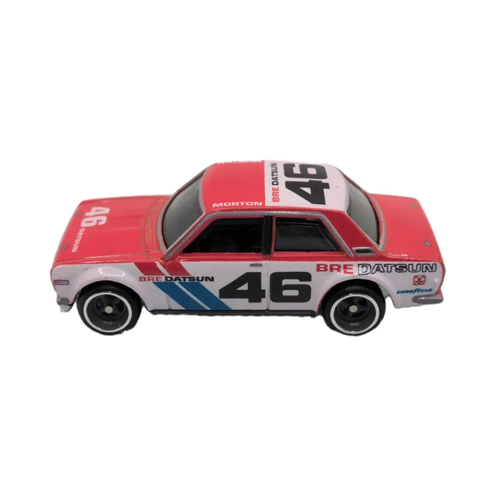 Datsun Bluebird 510 — HBM00 — White and Red — imagem 2