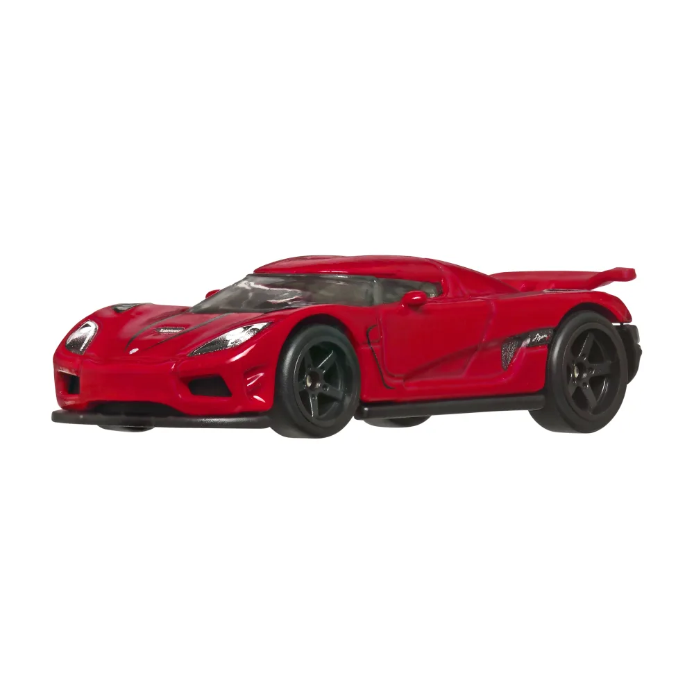 Koenigsegg Agera R — HCJ90 — Candy Red
