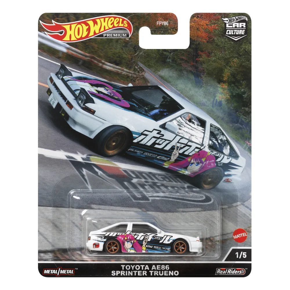 Toyota AE86 Sprinter Trueno — HCJ99 — White — imagem 2
