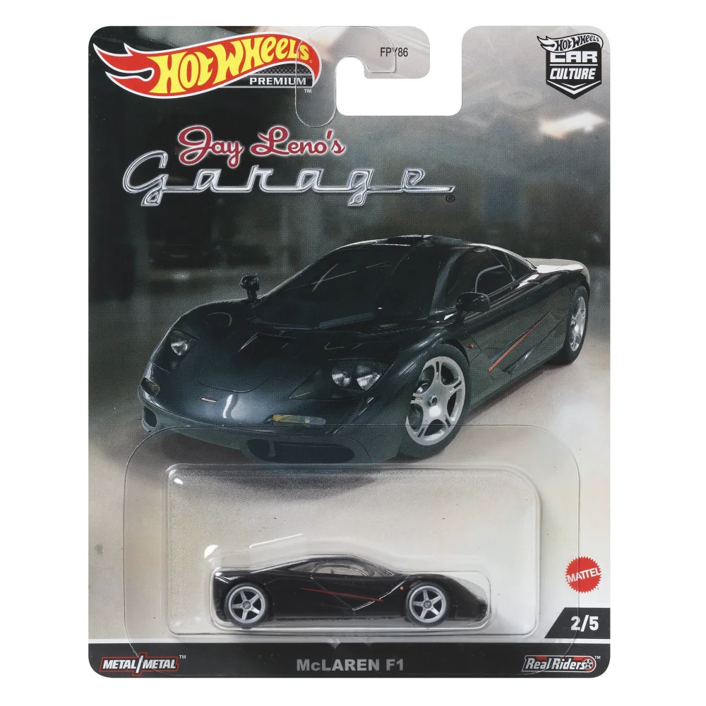 McLaren F1 — HCK08 — Jet Black — imagem 2