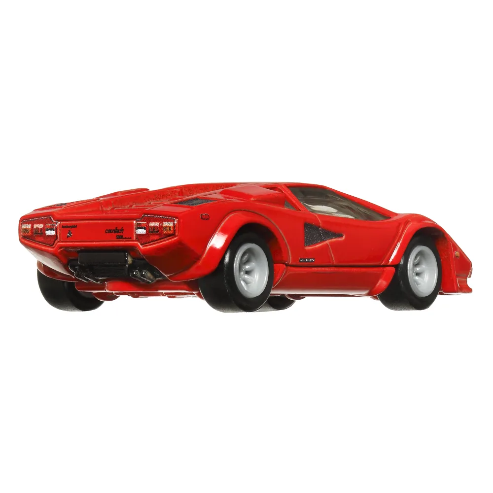 Lamborghini Countach LP 5000 QV — HCK09 — Rosso Siviglia — imagem 3