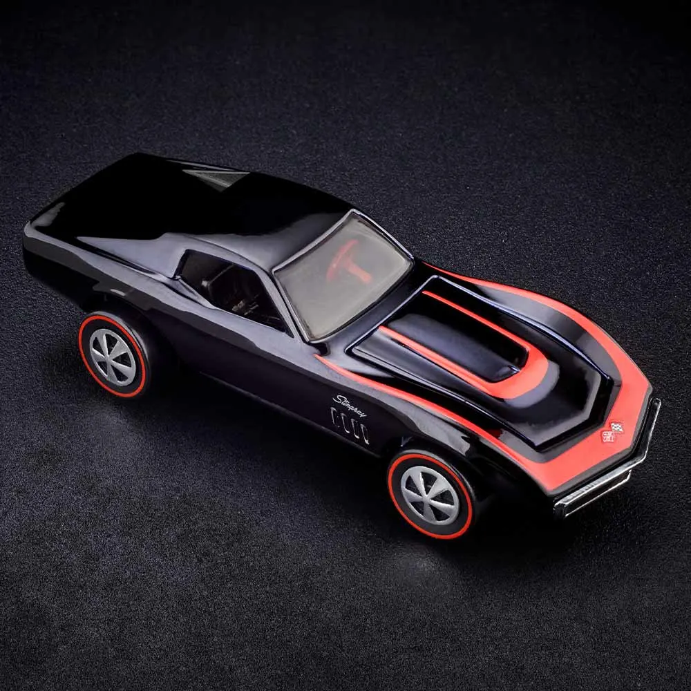 Custom Corvette — HCK29 — Spectraflame Black — imagem 4