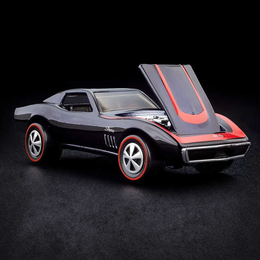 Custom Corvette — HCK29 — Spectraflame Black — imagem 6