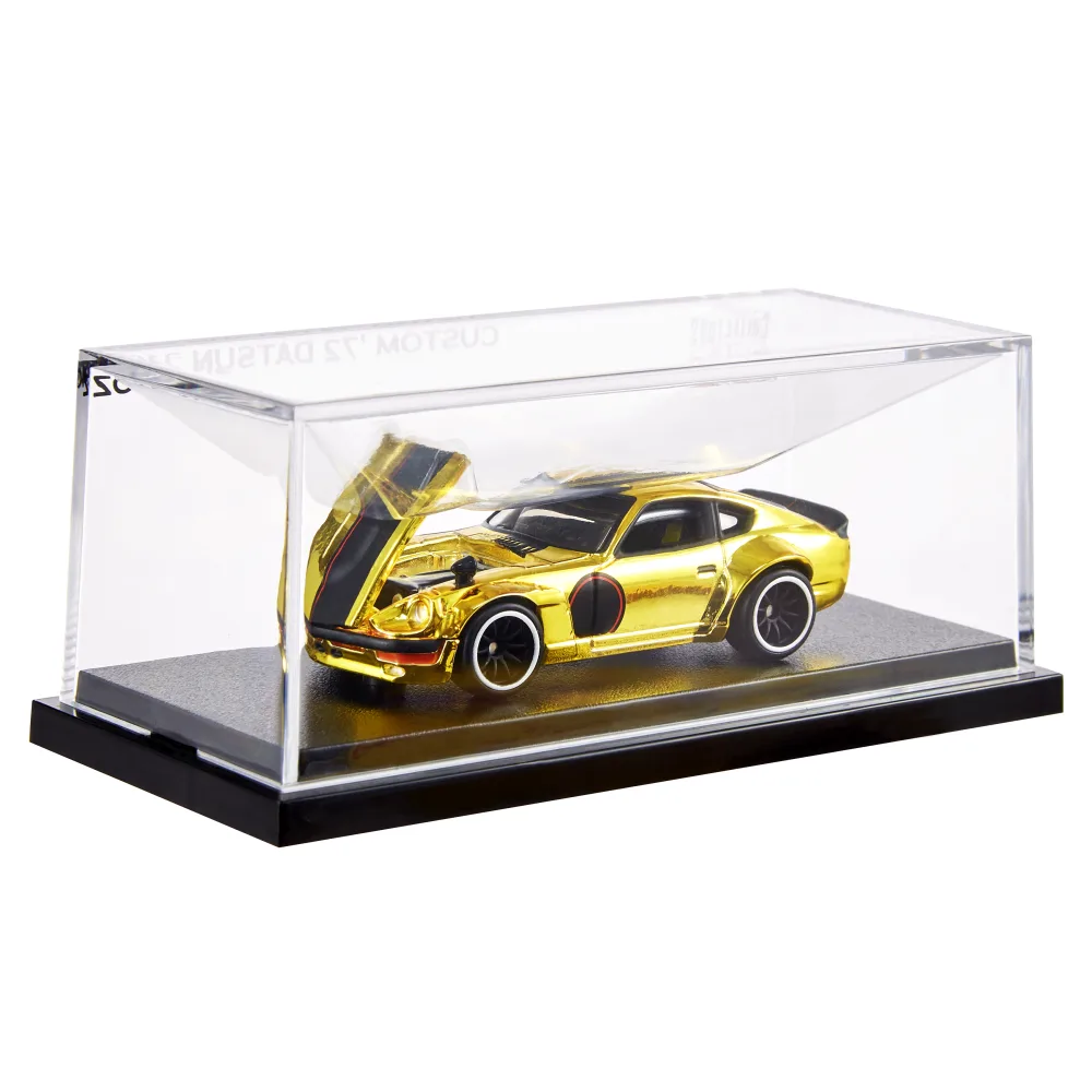 Custom '72 Datsun 240Z — HCK32 — Spectraflame bright yellow