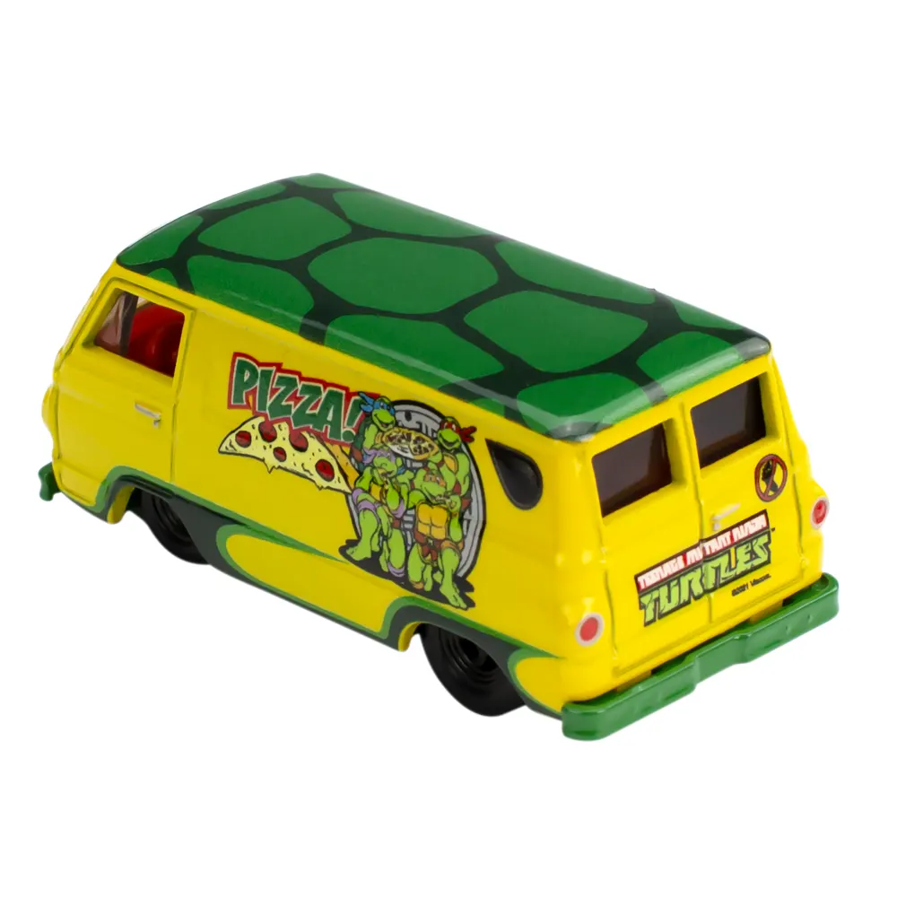 '66 Dodge A100 — HCN86 — Glossy yellow — imagem 4