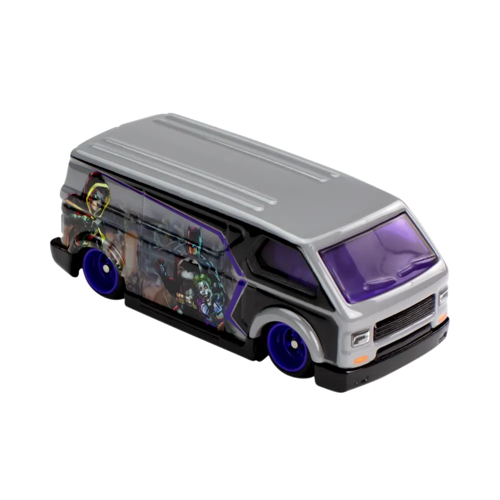 MBK Van — HCN87 — Gray — imagem 3