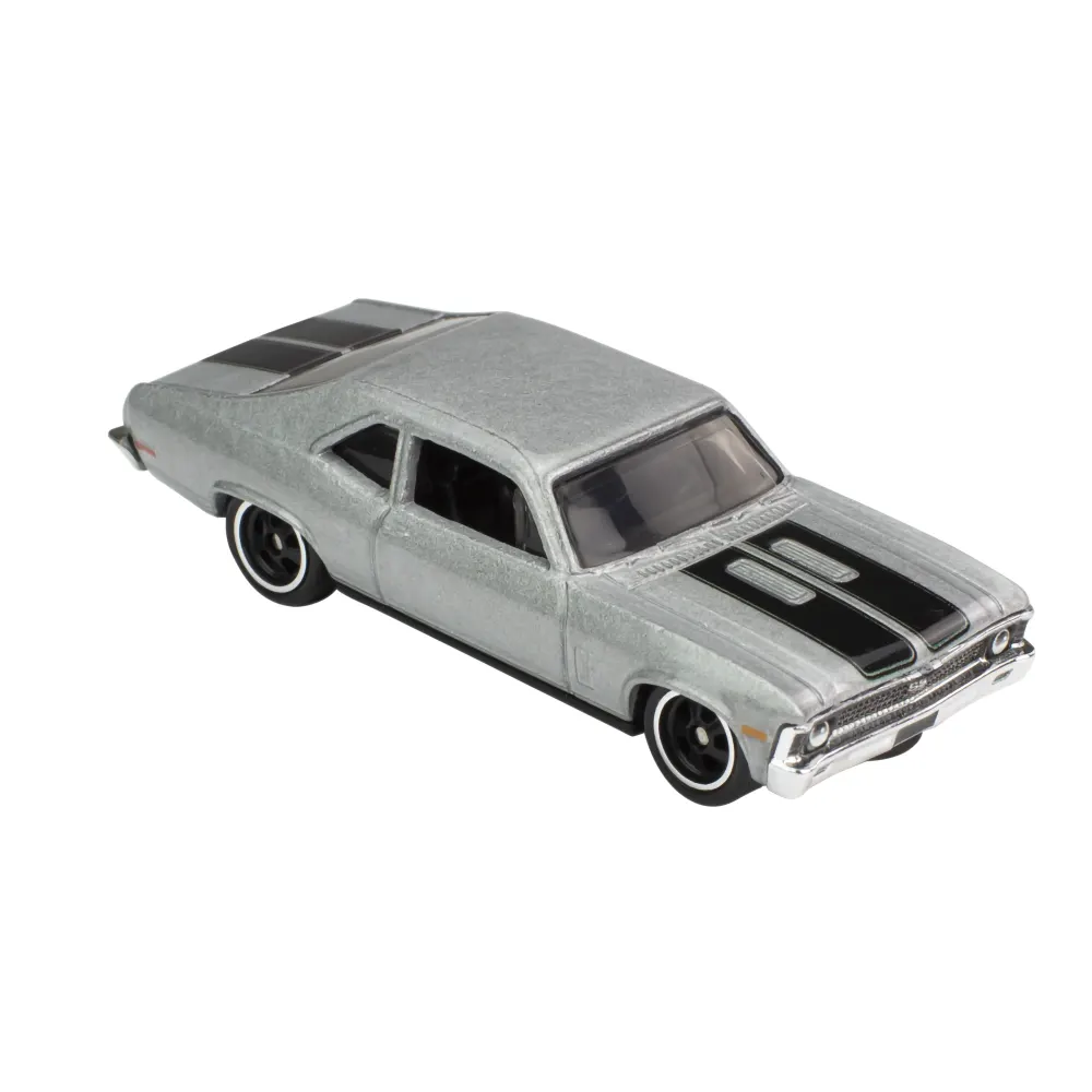 '70 CHEVROLET NOVA SS — HCP14 — Metalflake silver — imagem 3