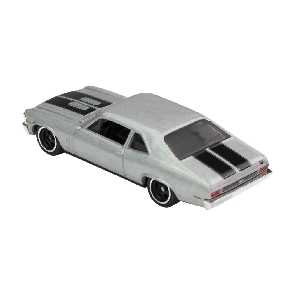 '70 CHEVROLET NOVA SS — HCP14 — Metalflake silver — imagem 4