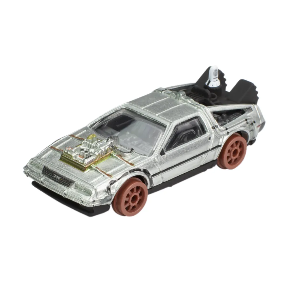 BACK TO THE FUTURE TIME MACHINE - 1955 — HCP22 — Unpainted