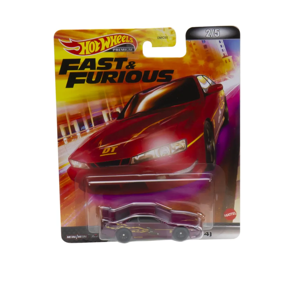 Nissan 240SX (S14) — HCP27 — Burgundy — imagem 2