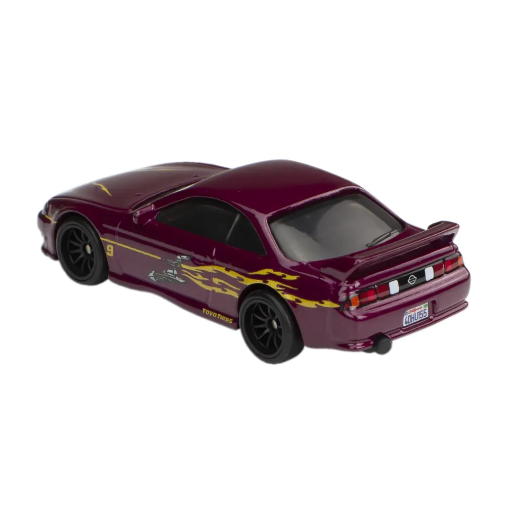 Nissan 240SX (S14) — HCP27 — Burgundy — imagem 4