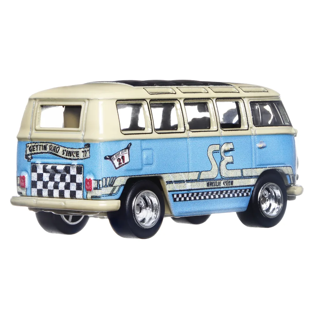 Volkswagen Deluxe Station Wagon — HCR01 — Blue & Sand