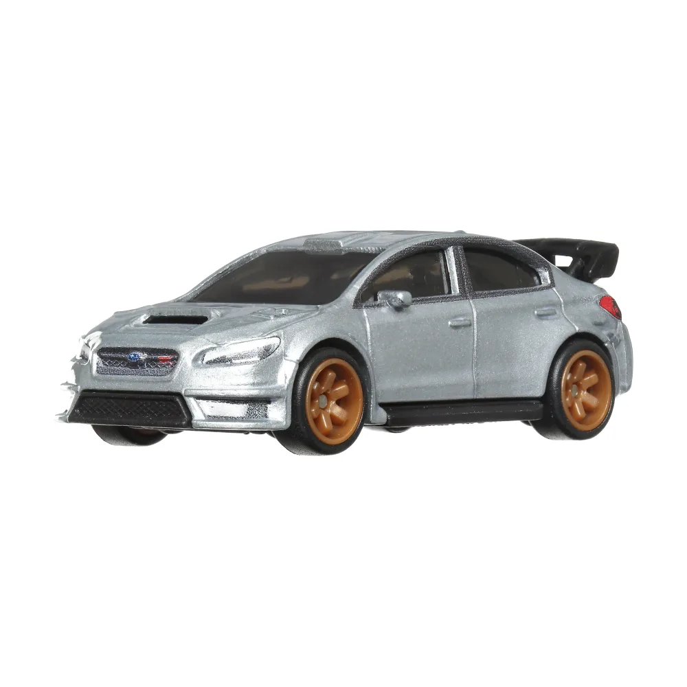'16 SUBARU WRX STI — HCR07 — Metalflake Silver