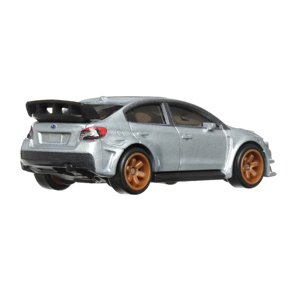'16 SUBARU WRX STI — HCR07 — Metalflake Silver — imagem 3