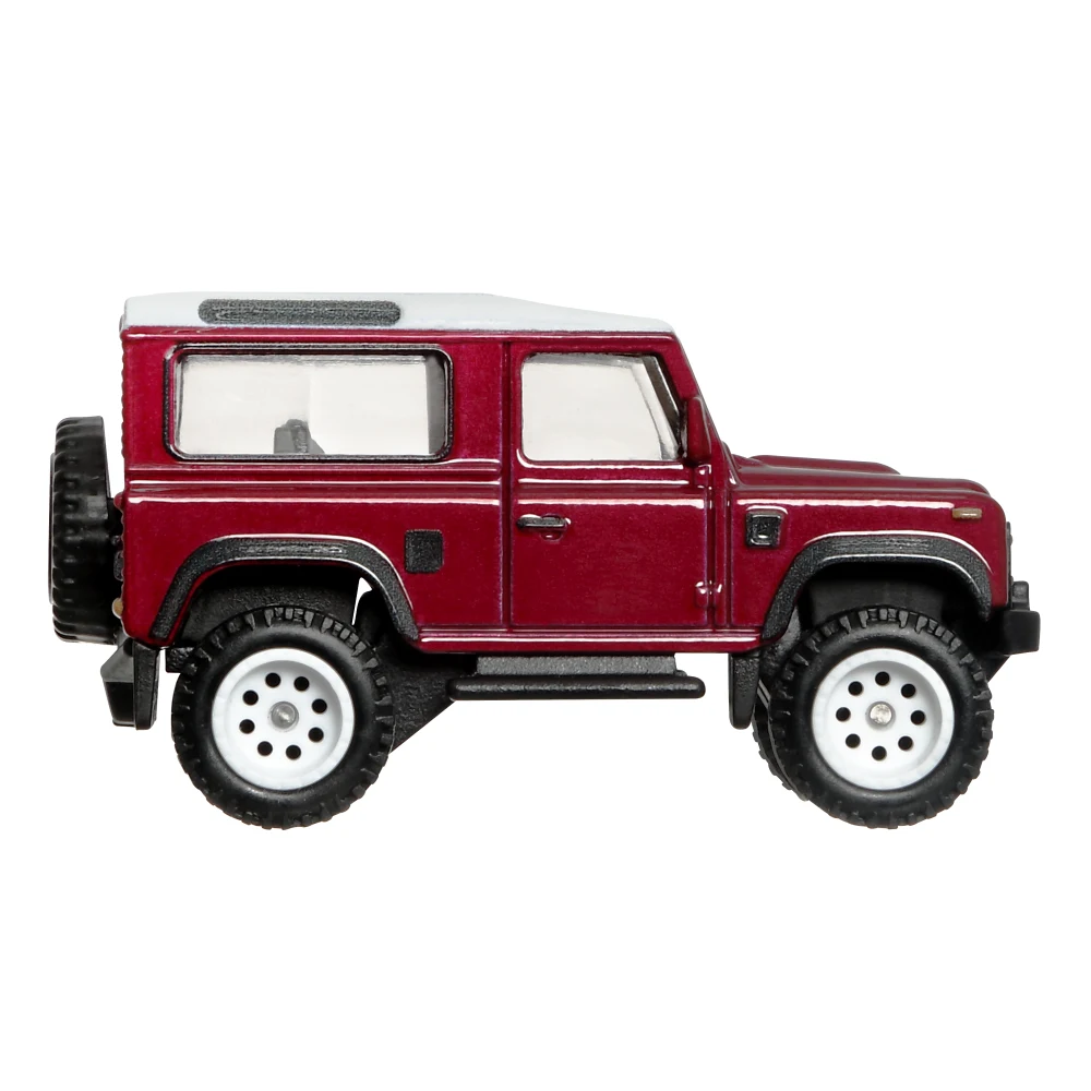 Land Rover Defender 90 — HCR10 — Metalflake Cherry Red — imagem 5
