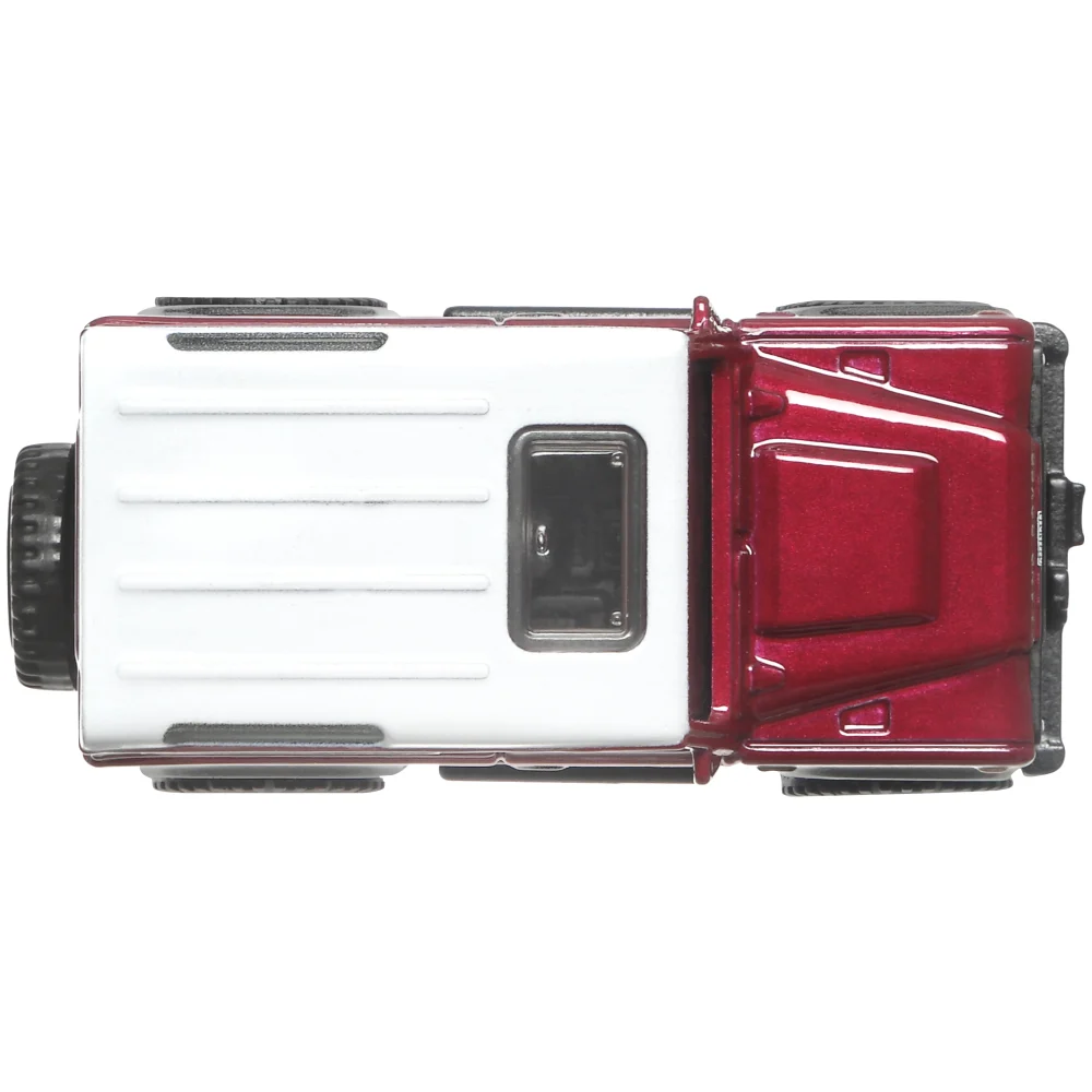Land Rover Defender 90 — HCR10 — Metalflake Cherry Red — imagem 6