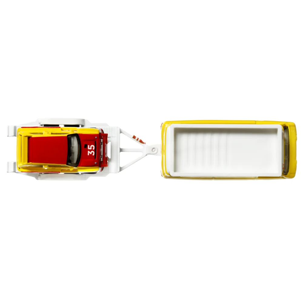 HW Rally Trailer — HCR29 — White — imagem 5