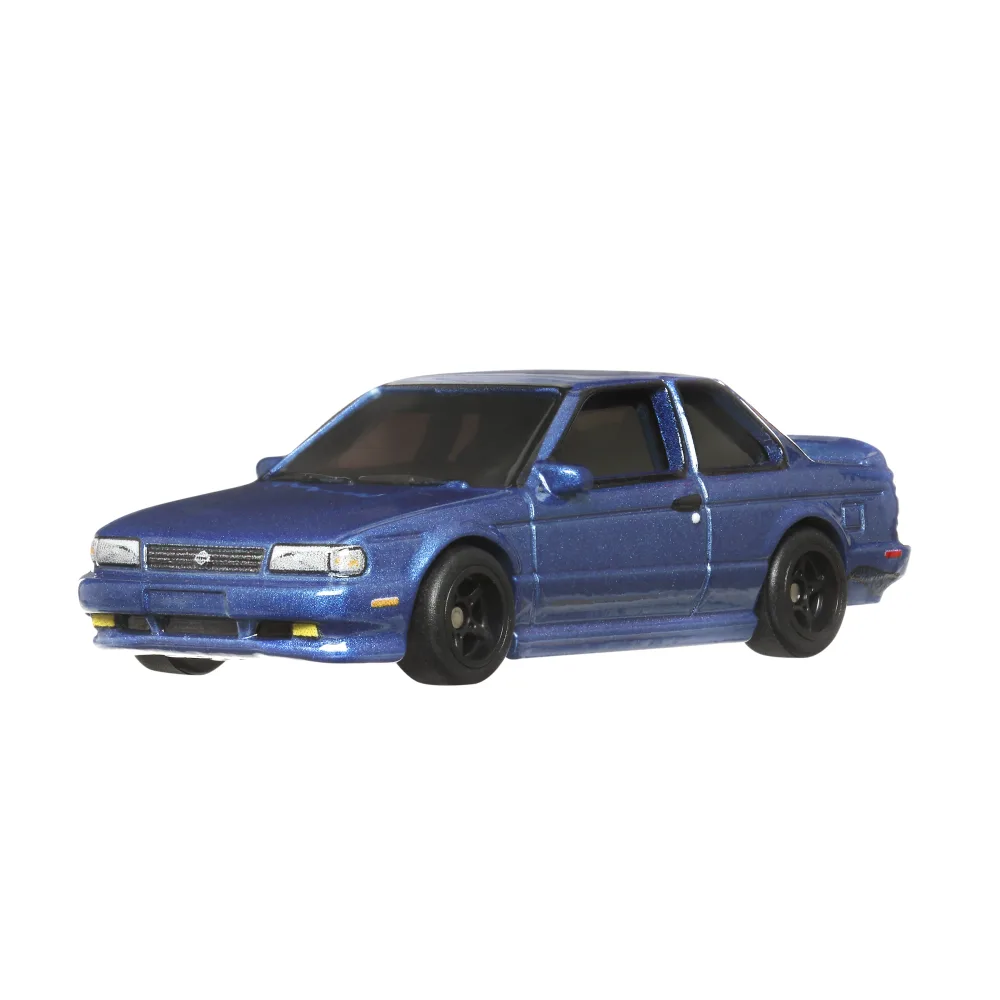 '91 Nissan Sentra SE-R — HCR53 — Metalflake navy blue