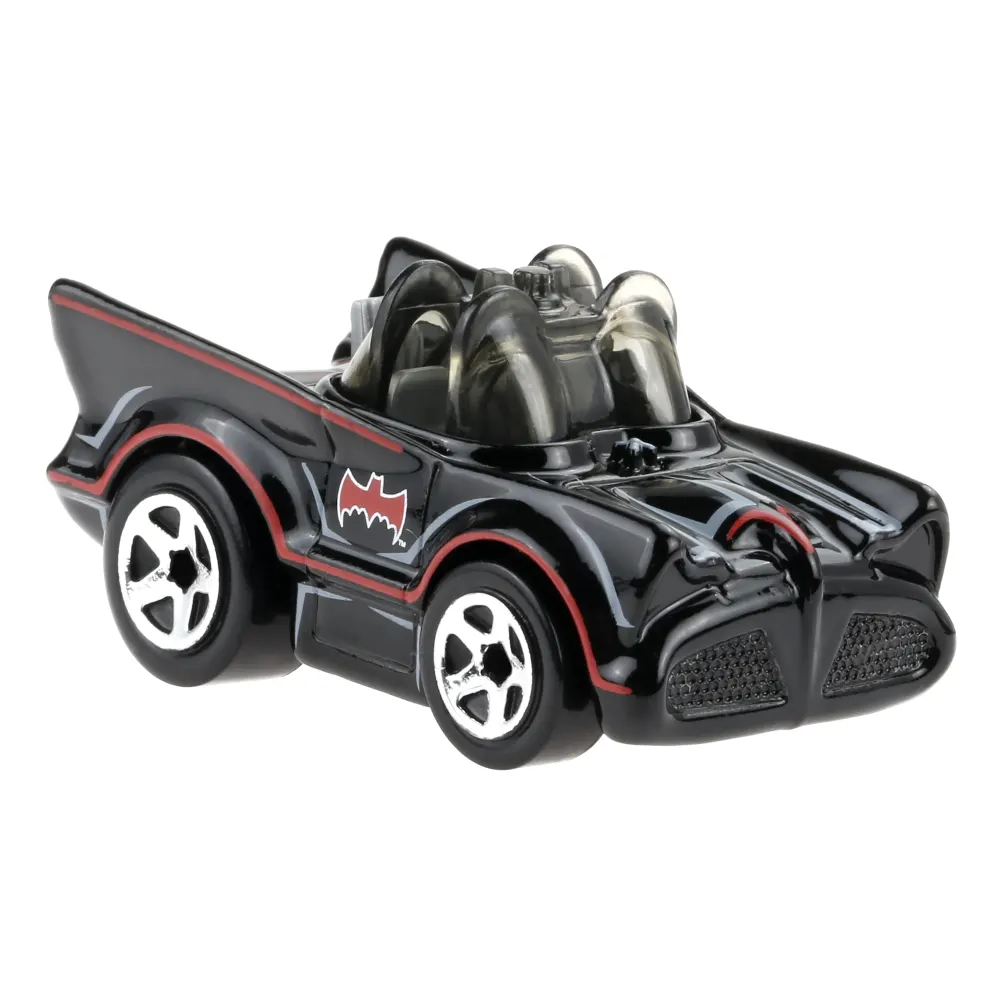 Classic TV Series Batmobile — HCT04 — Black — imagem 4