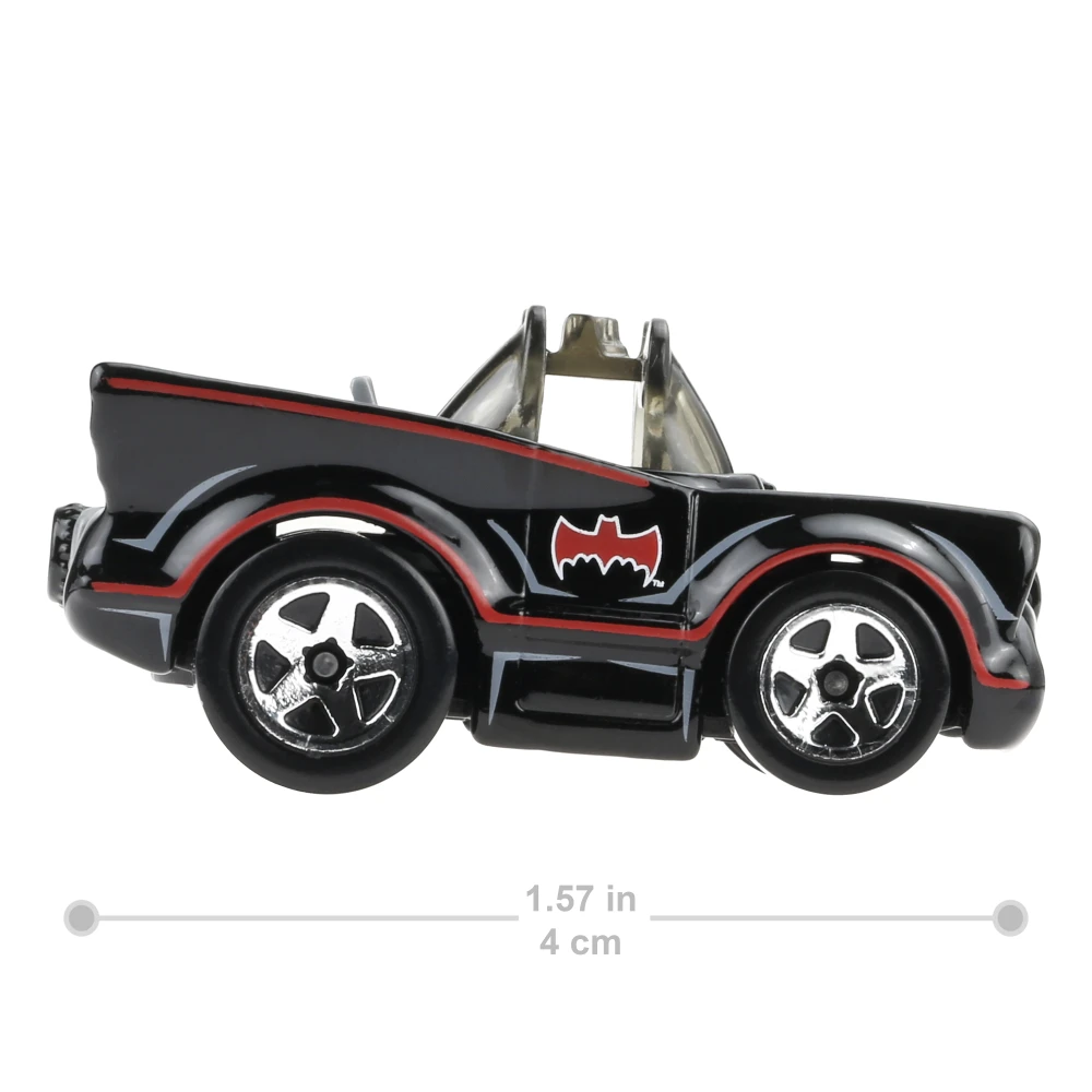 Classic TV Series Batmobile — HCT04 — Black — imagem 5