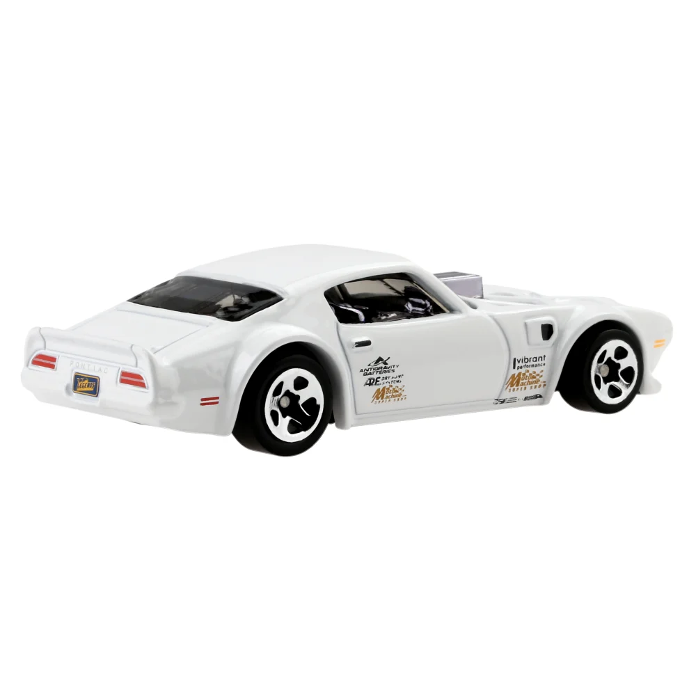 1970 Pontiac Firebird — HCT05 — White — imagem 2