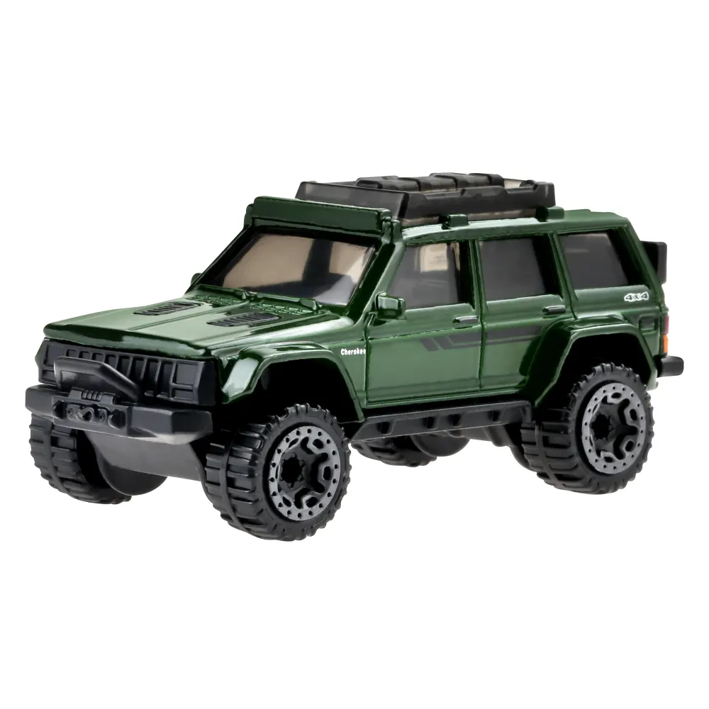 '95 Jeep Cherokee — HCT10 — Dark Green