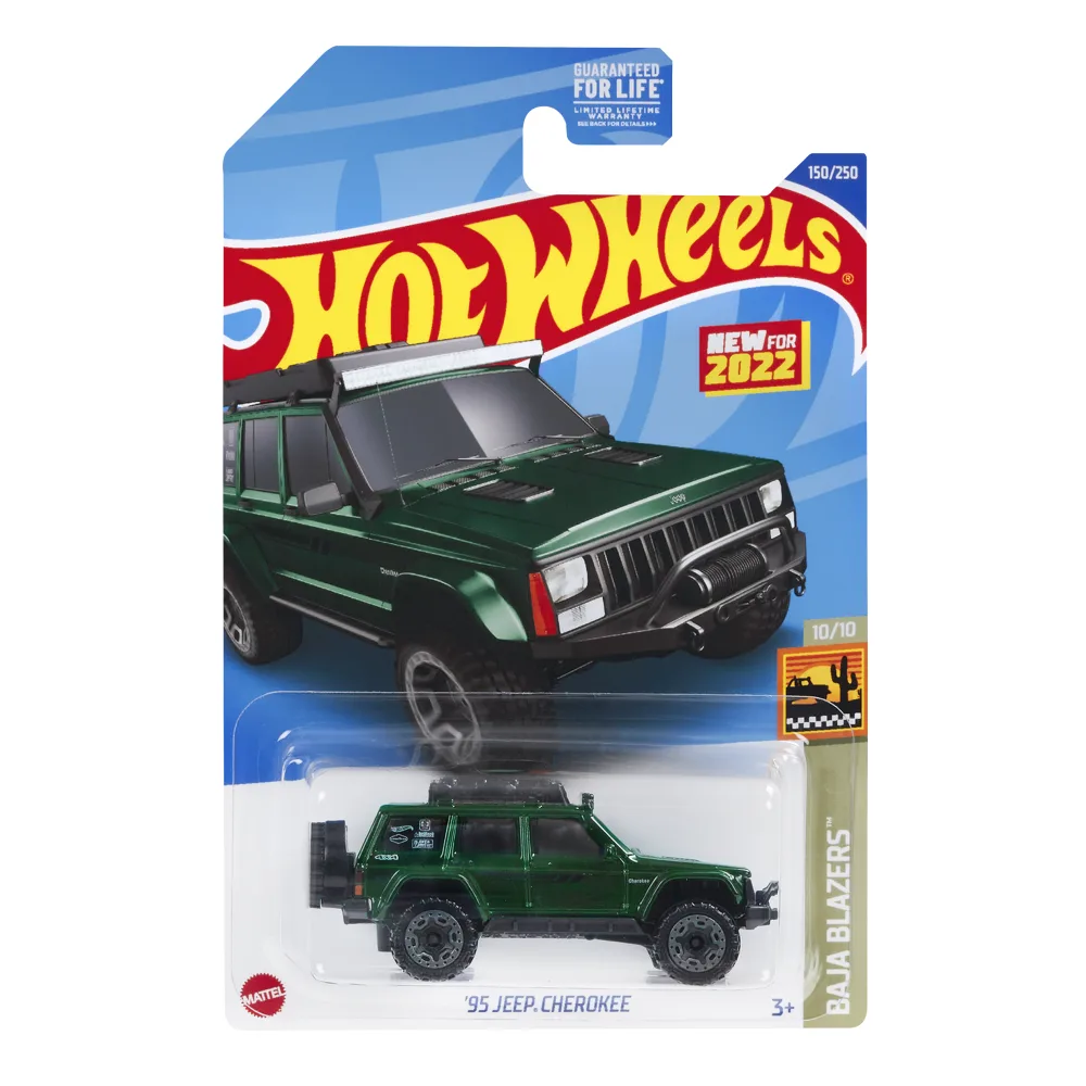 '95 Jeep Cherokee — HCT10 — Dark Green — imagem 2