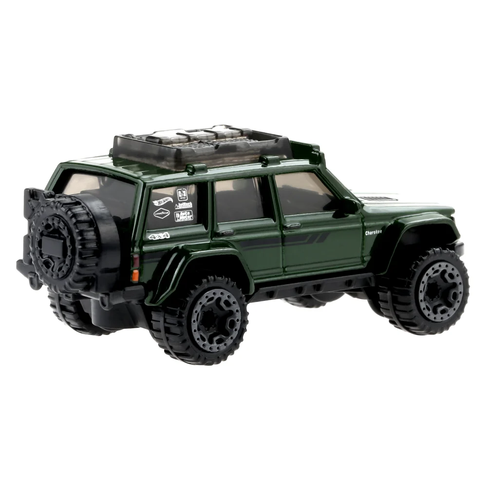 '95 Jeep Cherokee — HCT10 — Dark Green — imagem 3
