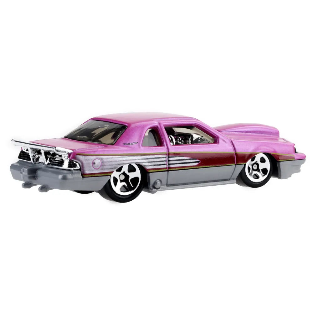 MATT AND DEBBIE HAY'S 1988 PRO STREET THUNDERBIRD — HCT25 — Metalflake Hot Pink — imagem 3