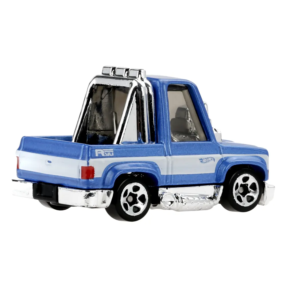 Toon'd '83 Chevy Silverado — HCT26 — Metalflake light blue — imagem 3