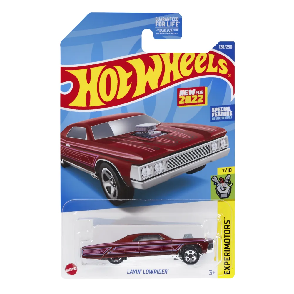 Layin' Lowrider — HCT39 — Metalflake Red — imagem 2