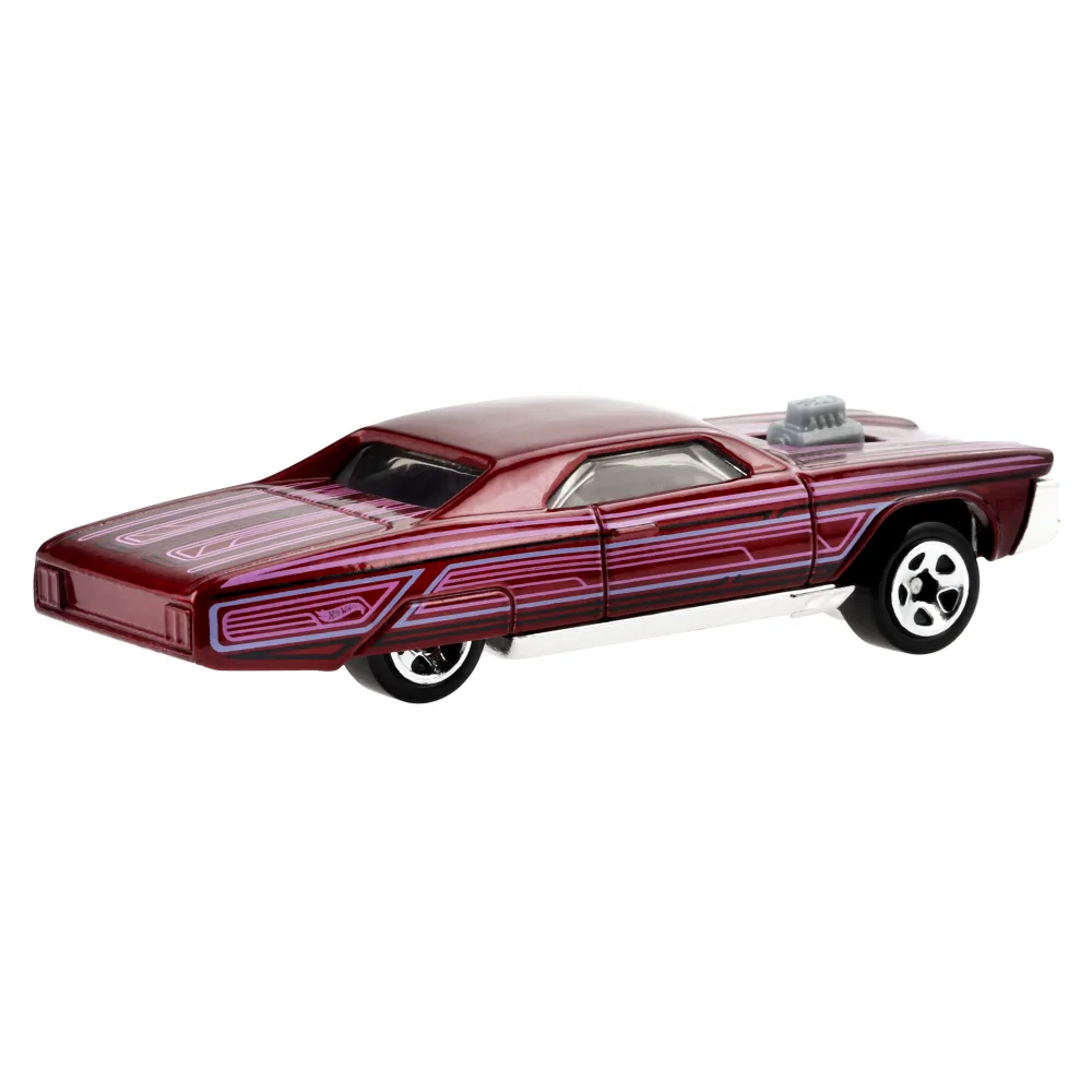 Layin' Lowrider — HCT39 — Metalflake Red — imagem 3