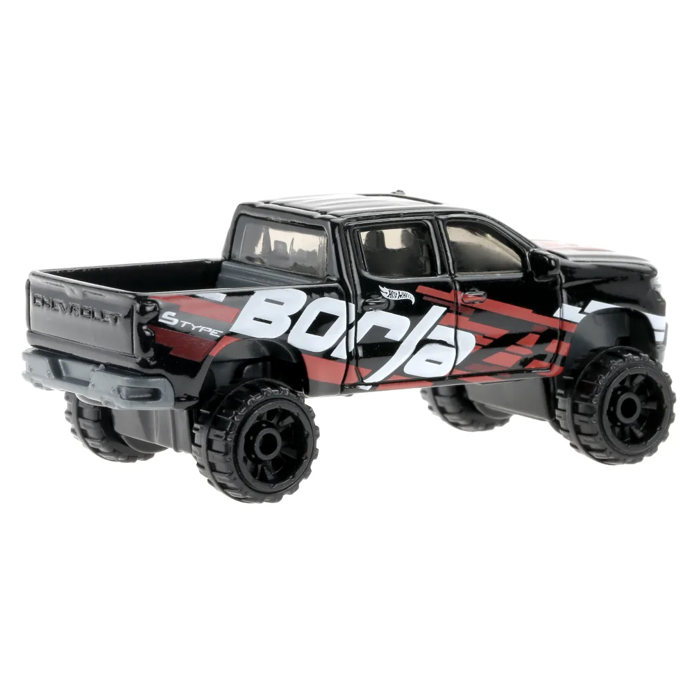 '19 Chevy Silverado Trail Boss LT — HCT49 — Black — imagem 3