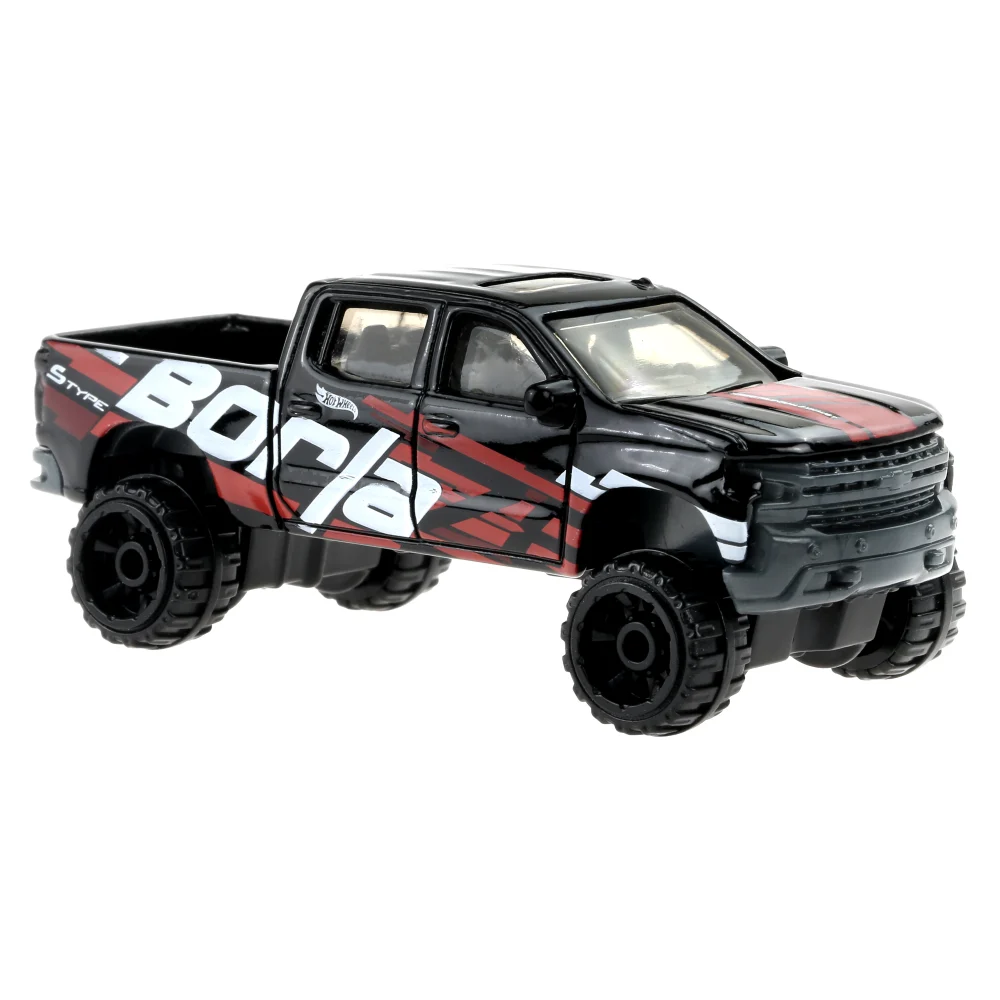 '19 Chevy Silverado Trail Boss LT — HCT49 — Black — imagem 5
