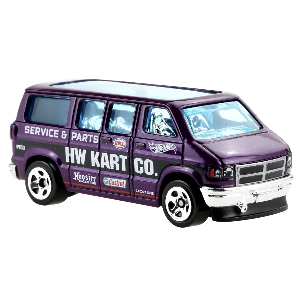 Dodge Van — HCT63 — Metalflake Purple — imagem 4