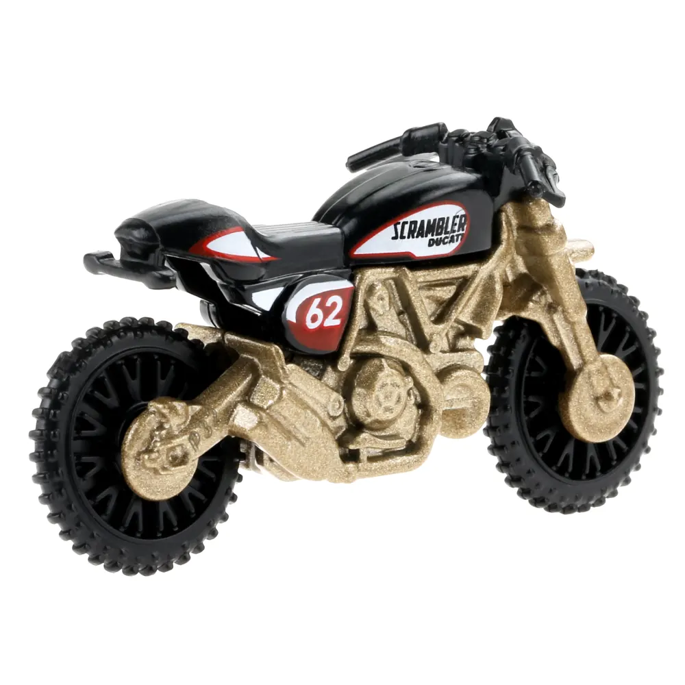 Ducati Scrambler Hot Wheels Edition — HCT66 — Black — imagem 3