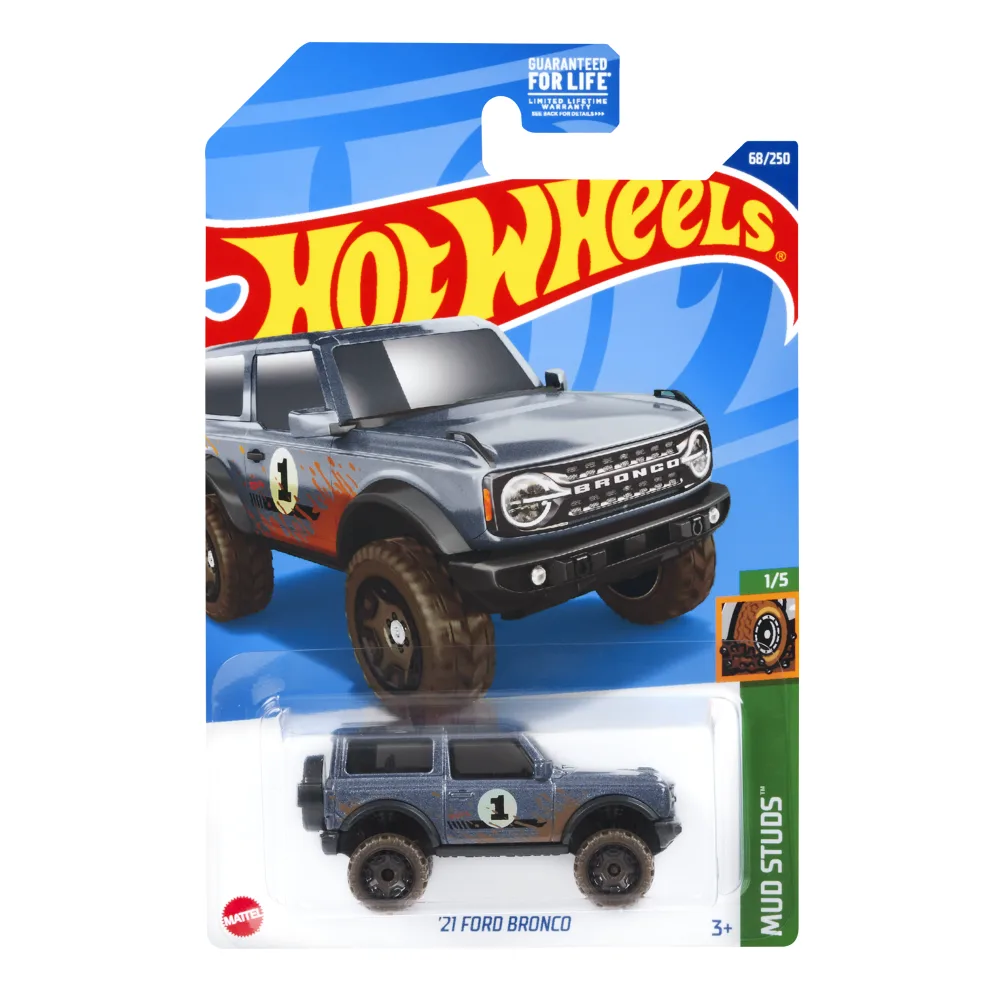 '21 Ford Bronco — HCT70 — Metalflake Gray — imagem 2