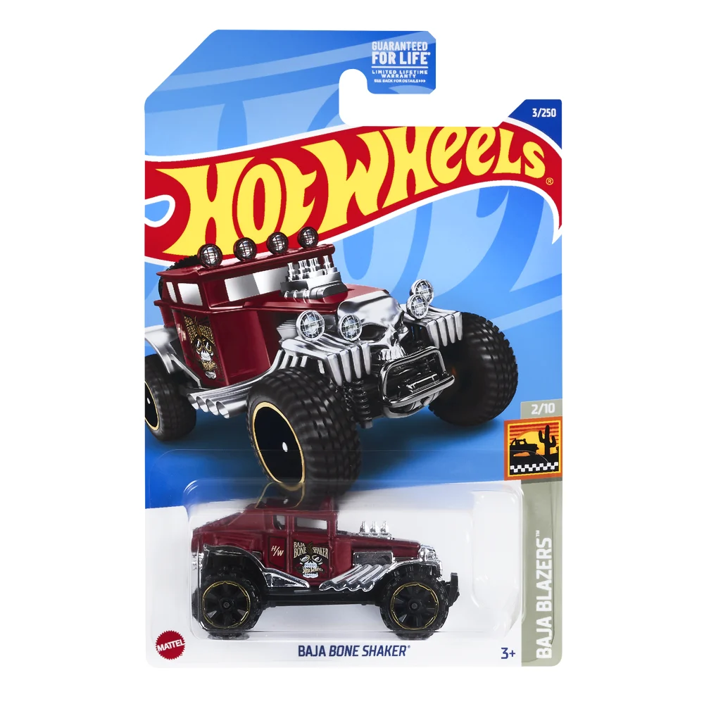 Baja Bone Shaker — HCV09 — Matte Maroon — imagem 2