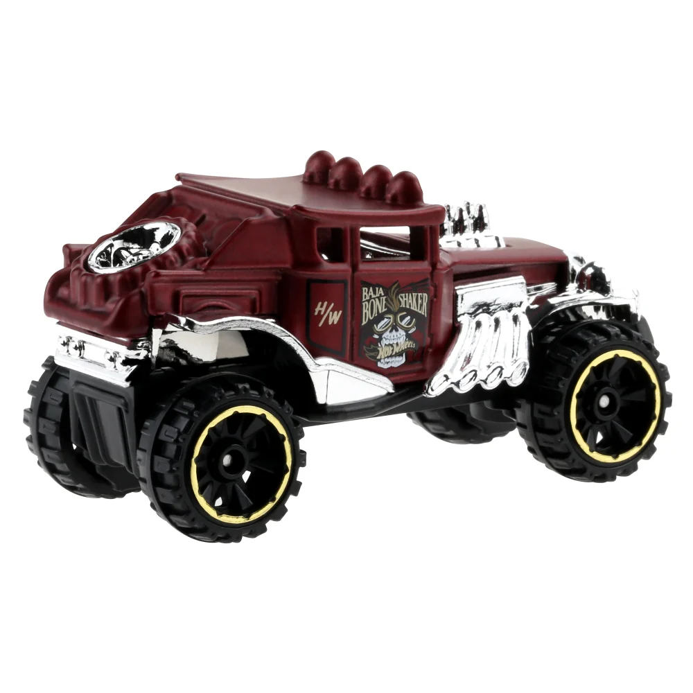 Baja Bone Shaker — HCV09 — Matte Maroon — imagem 3