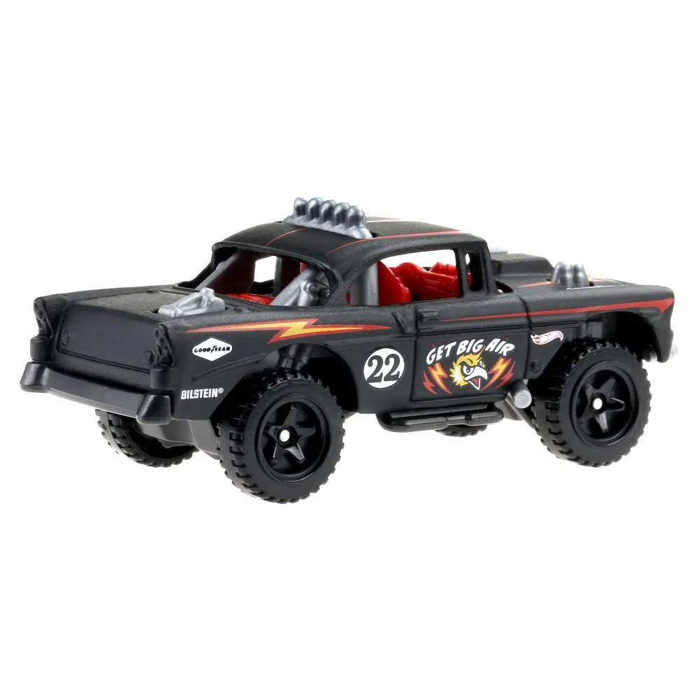 Big-Air Bel-Air — HCV14 — Matte Black — imagem 3